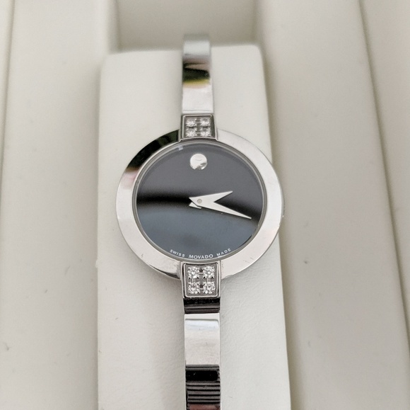 Movado Bela Diamond Bracelet Watch